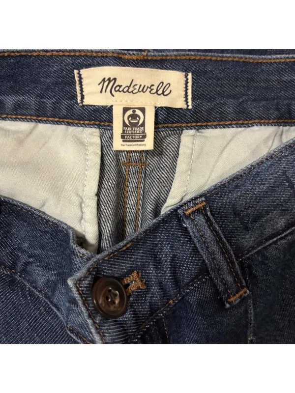 Madewell The Harlow Wide-Leg Jeans Airy Denim Edition Size 25 In Fieldale Wash - Image 7
