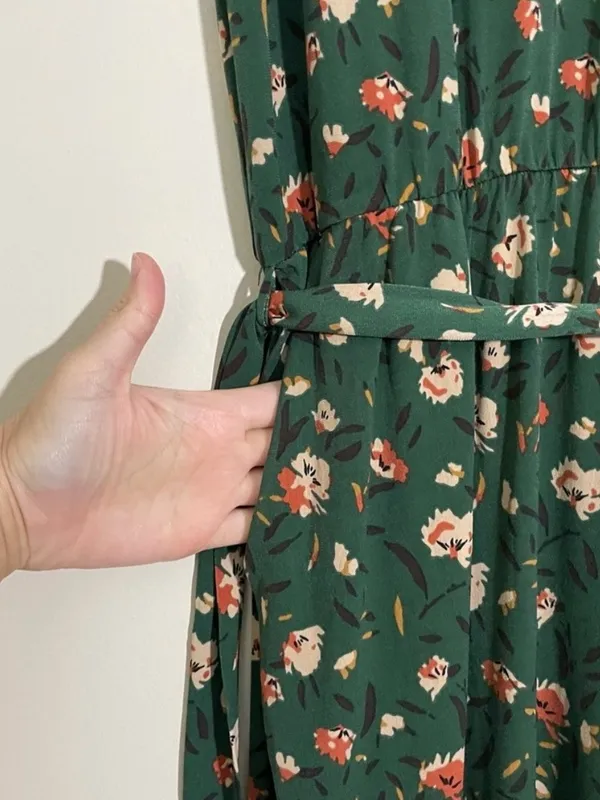 Baltic Born Grove Tank Jumpsuit Green Floral - Image 7