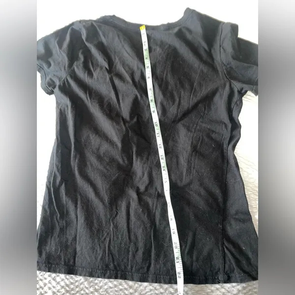 Majestic Black and Orange Orioles Women’s Tee Size Small - Image 3