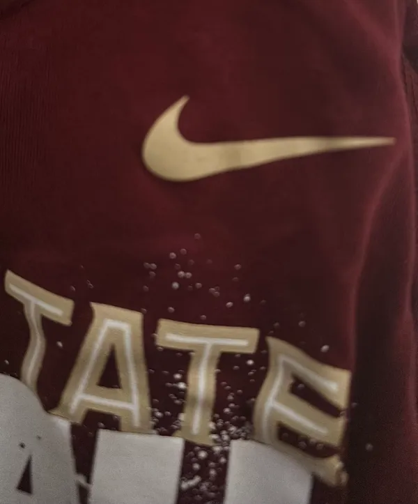 Nike Florida State University Football Shirt - Image 3