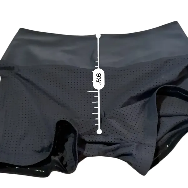 Kinona‎ Active Shorts Women’s Size Small Gray High Rise Compression Mesh Stretch - Image 9
