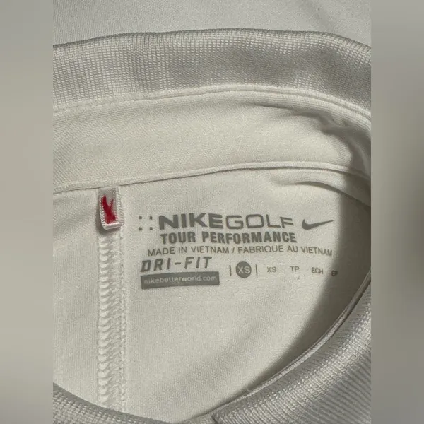 EUC Nike Golf Tour Performance The Boulders Polo size XS - Image 8