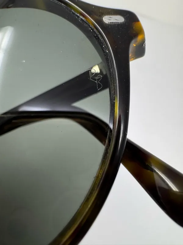 RAY BAN Thalia polarized sunglasses, made in Italy - Image 13