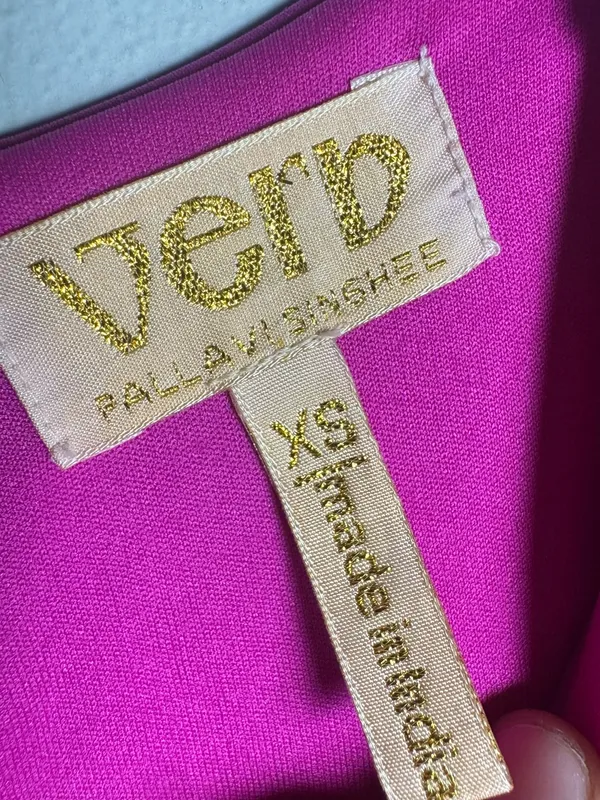 Verb by Pallavi Singhee Sequin Shift Dress XS - Image 5