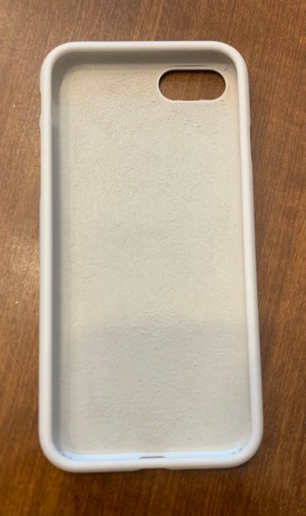 White iPhone 7 Phone case - Image 2