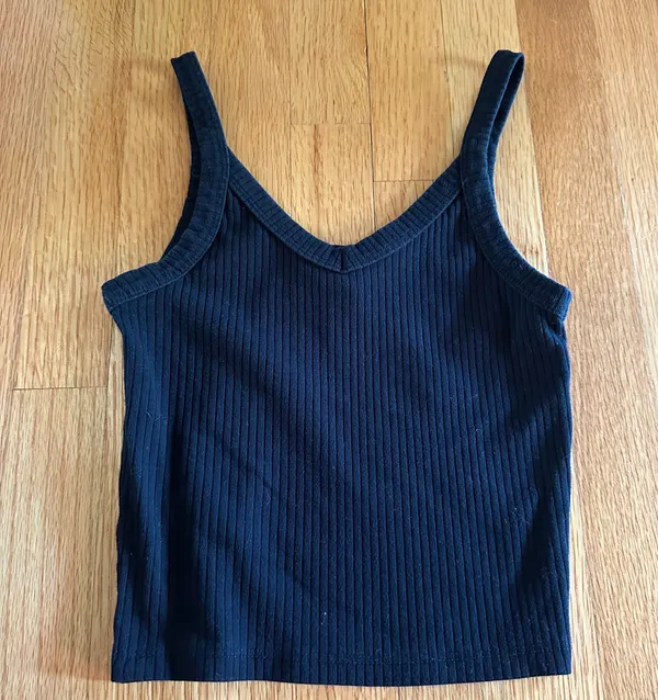 Black Tank Top - Image 2