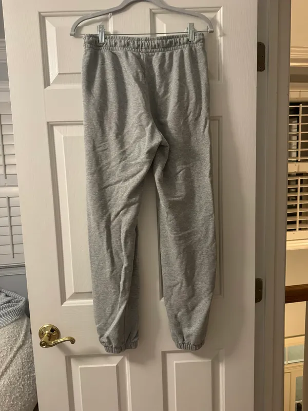 Grey Nike Sweatpants  - Image 2