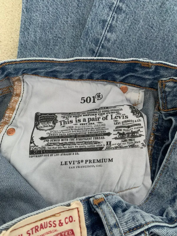 Levi 501 Silver Tab - Image 5