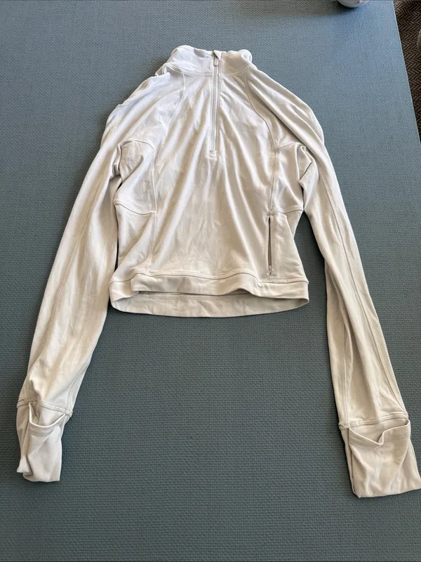 LuluLemon Cropped Pullover - Image 2