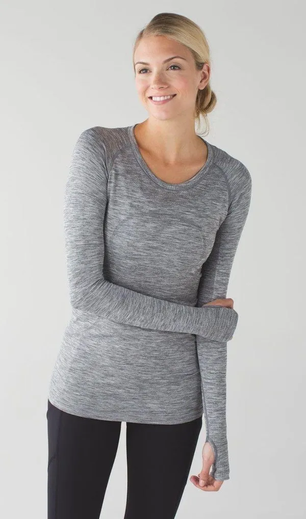 Lululemon Swiftly Tech Long Sleeve Shirt 2.0 Race Length - Image 3