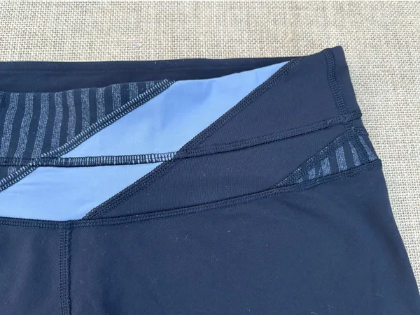 Lululemon Running Shorts Womens Size 8 Black - Image 2