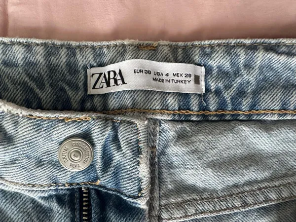 ZARA Straight Leg Jeans - Image 3