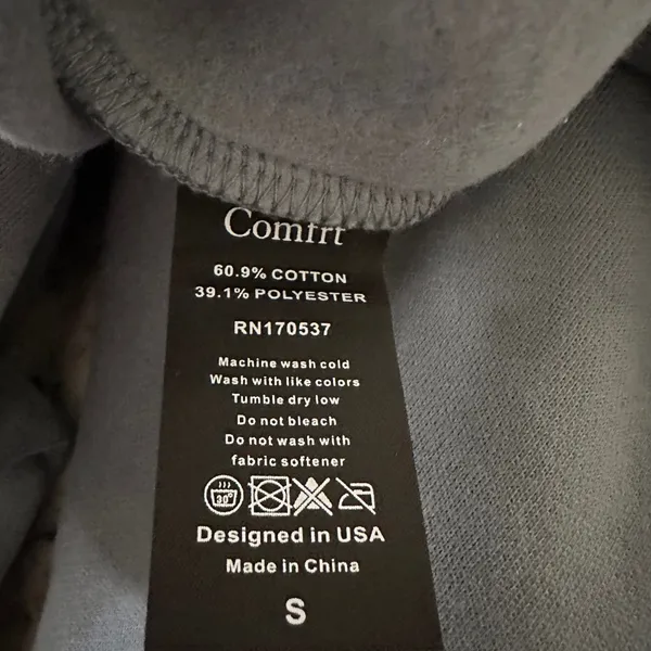 Comfrt blue willow Cloud Sweatpants size small - Image 11