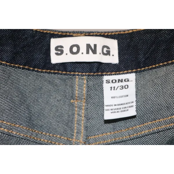 S.O.N.G Low Rise Slouchy Jeans - Image 5