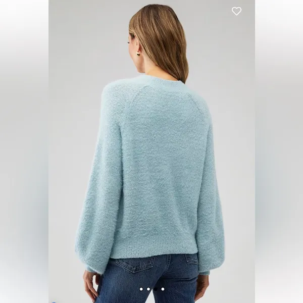Bardot - Belle Sleeve Fluffy Knit - Image 4