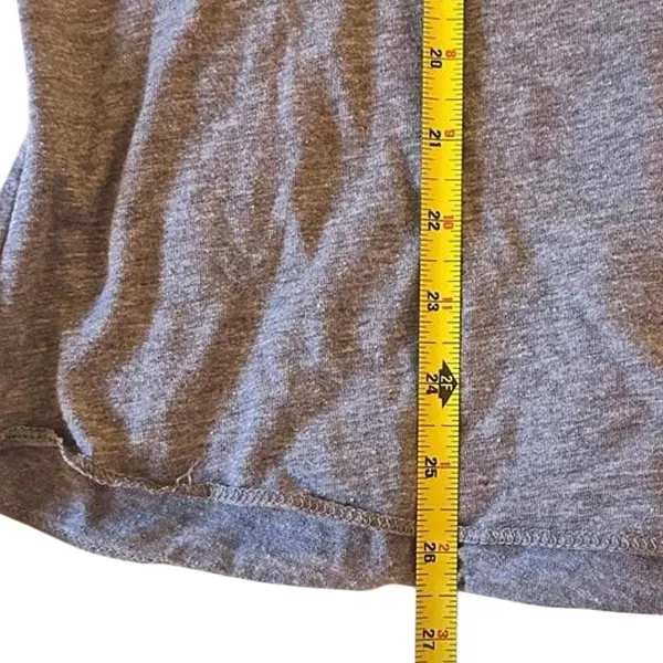 Baseball Raglan Fraternity Pi Kappa Phi Tee Shirt Blue Gray 3/4 Sleeve Medium - Image 4