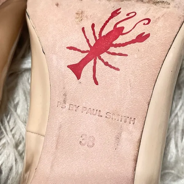 P S Paul Smith Keira Heels size 38 (8) Tan - Image 13