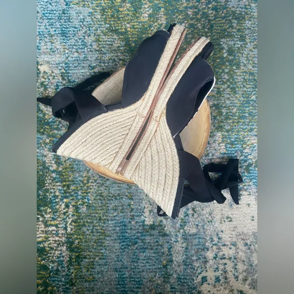 Y2K Té Casan G’auluce Seldi limited edition polka dot espadrilles, size EU 37 - Image 8