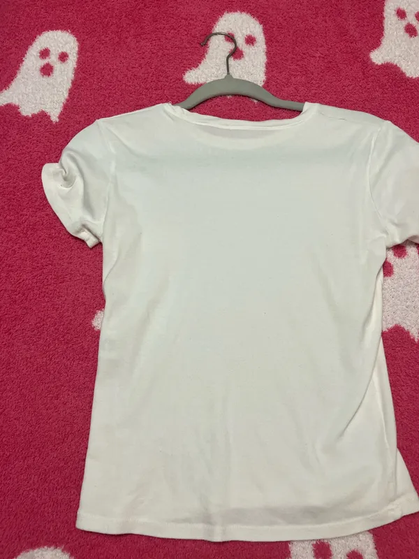 PacSun White John Galt cotton t-shirt #summer #basics - Image 2