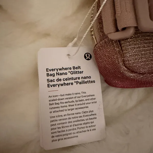Lululemon Athletica Pink Glitter - Image 9