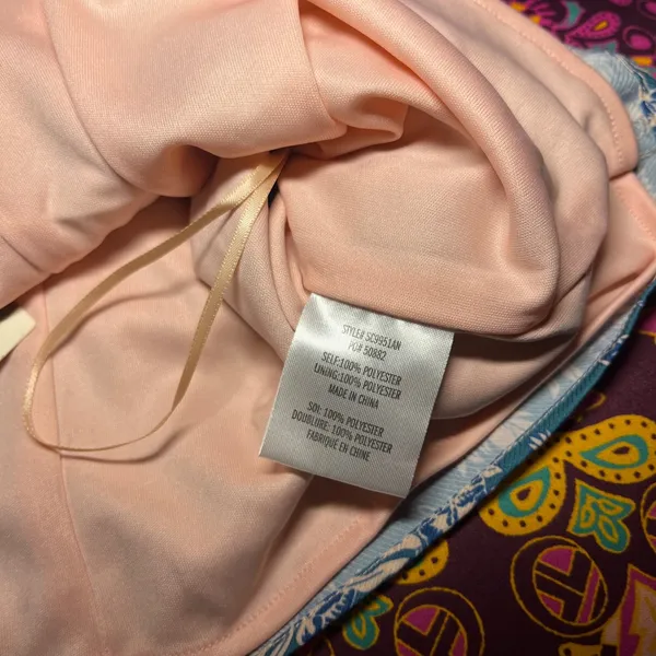 NWT Anthropologie Eva Franco Pink Floral‎ Print Halter Neck Crop Top Size 8 - Image 7