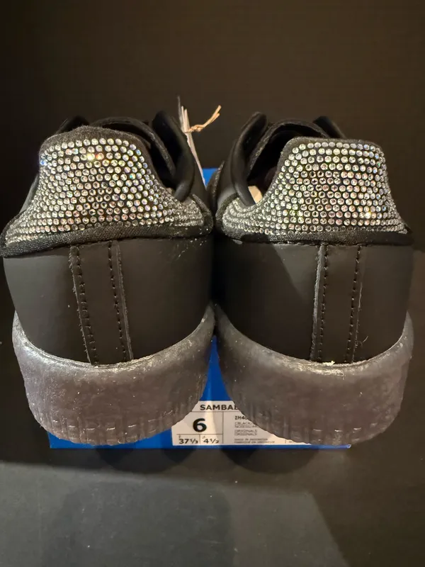 Women’s Adidas Sambae “Bedazzled” size 6W - Image 3