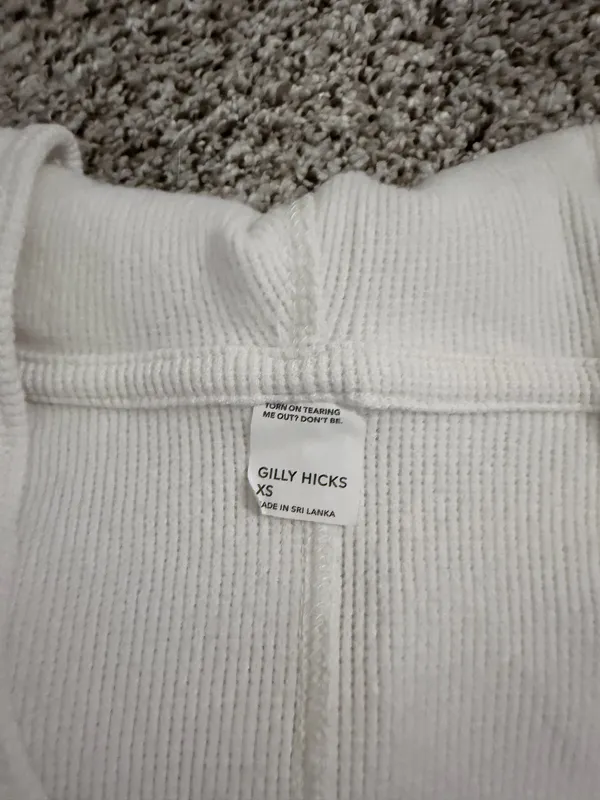 Gilly Hicks Wrap Front Hoodie - Image 2
