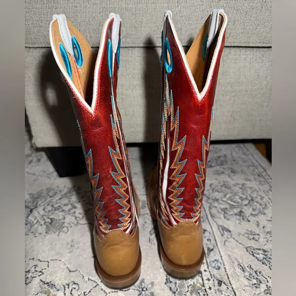 ARIAT Futurity Fort Worth Narrow Cutter Toe Western Boot - Image 7