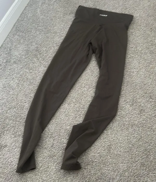 Lounge Essential Espresso Leggings Brown - Image 7