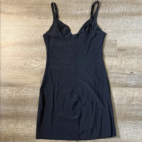 SKIMS Black Shape Wear Dress Size Large - Image 3