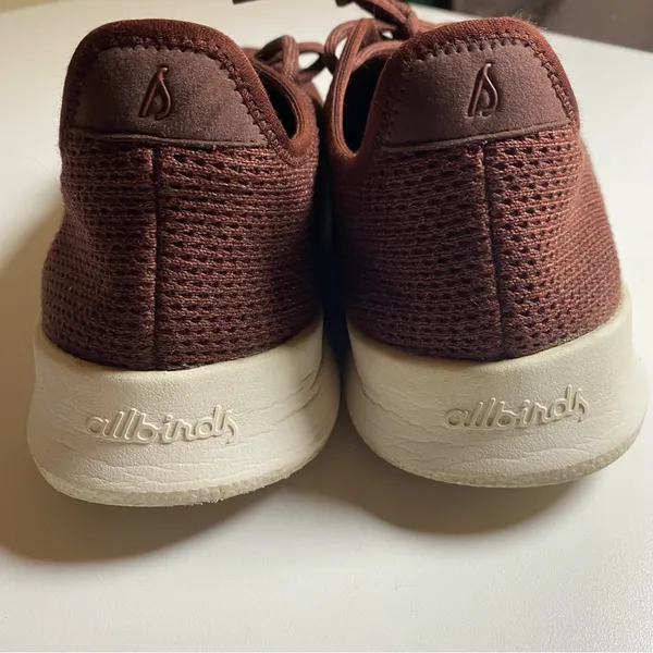 Allbirds Men's Casual Knit Lace-Up Sneakers -‎ Red size m 10 - Image 4