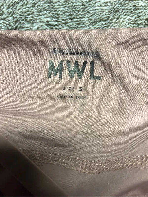 Madewell Mauve/Pink Midi Dress - Image 2