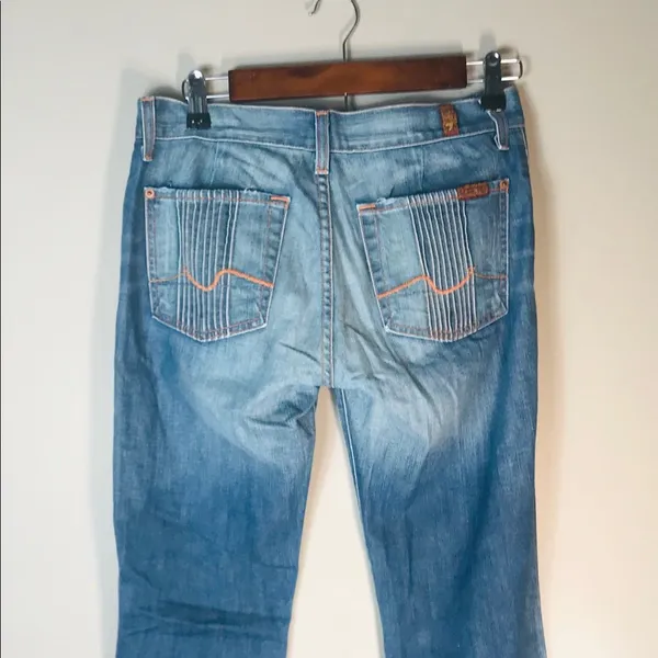 7 for all mankind women’s jeans - Image 3