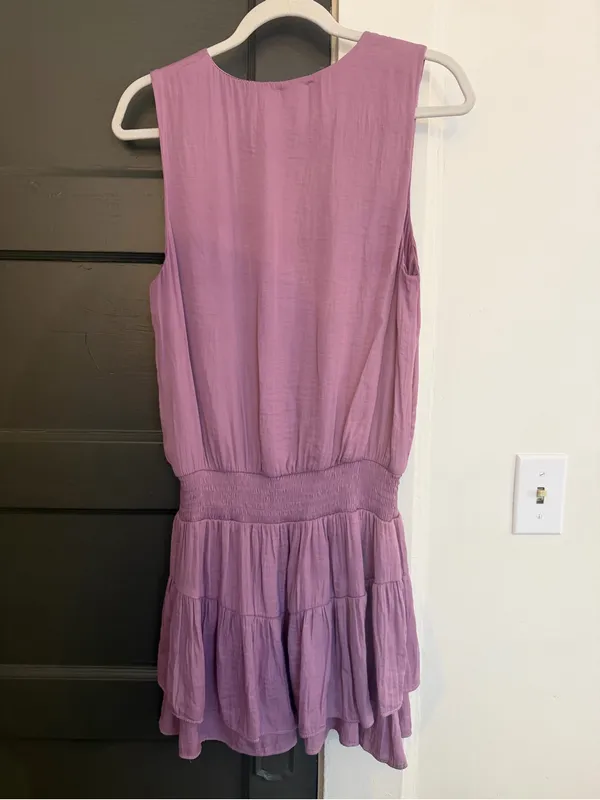 Boutique Lavender Dress Purple Size M - Image 2