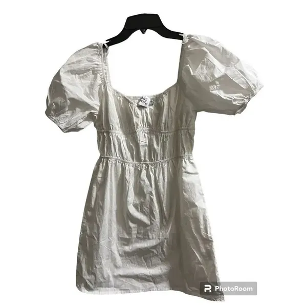 Princess Polly AVIANA MINI DRESS WHITE - Image 7