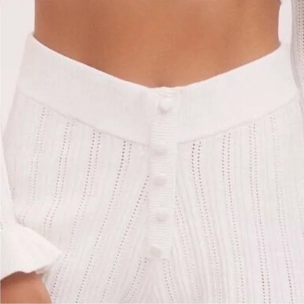 For love and lemons Ribbed Camille‎ Knit Shorts xs - Image 6