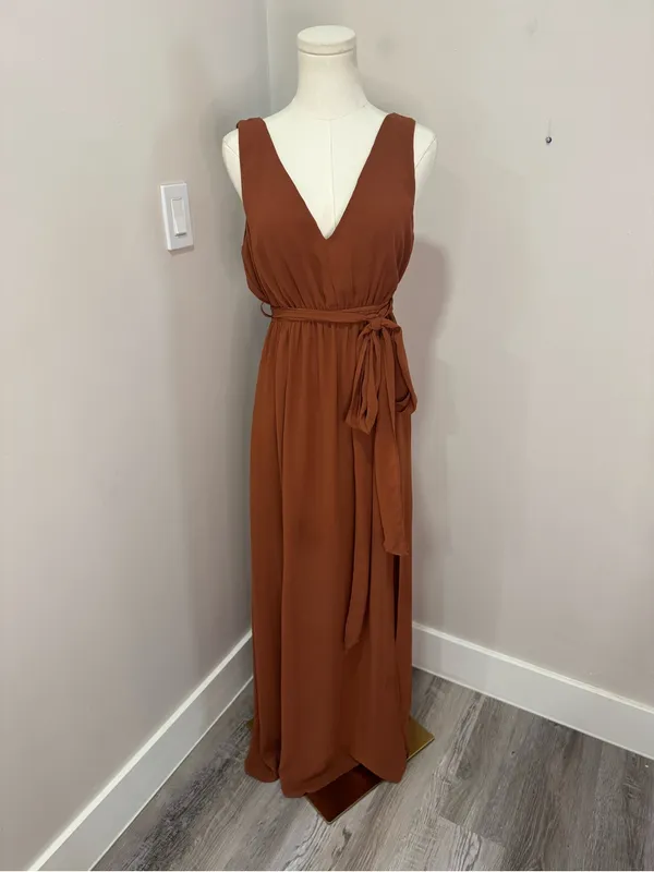Baltic Born Hera Maxi Dress- Copper Medium - Image 2