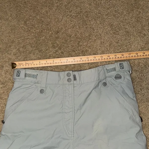 Ride Snowboards Pants Women's Large‎ L Gray Ski Snow Lined Mountain - Image 12