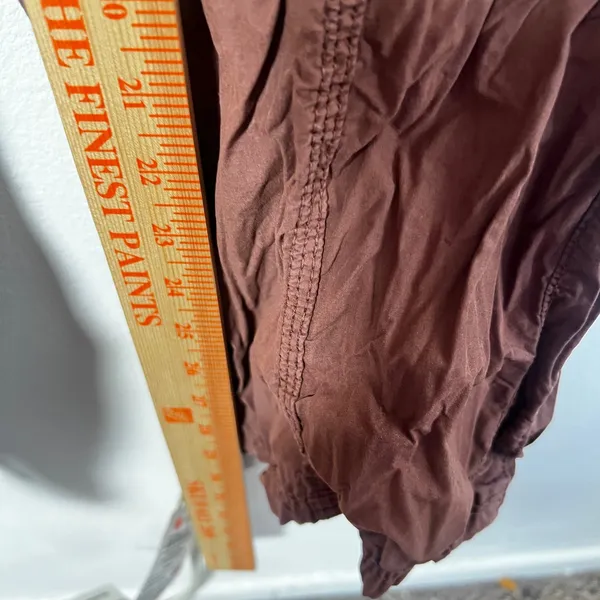 Urban Outfitters Cargo Pants Womens Medium Y2K Brown Baggy‎ Gorpcore - Image 9