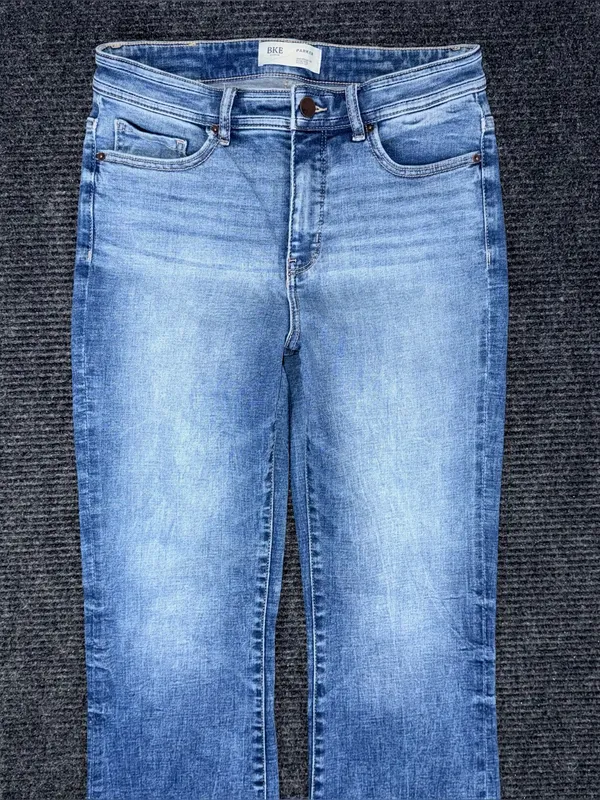 Buckle BKE Parker Universal Fit High Rise Bootcut Stretch Jeans 27 x 31 AXB1023R - Image 3