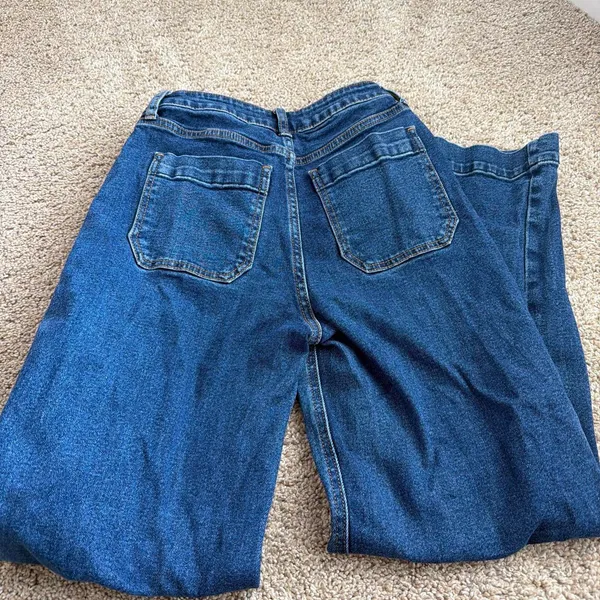 Altar'd State Dark Wash Jeans  - Image 3