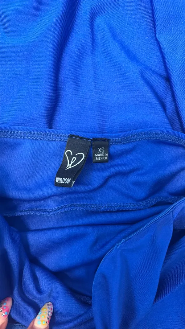 Royal Blue Windsor Prom Dress - Image 3