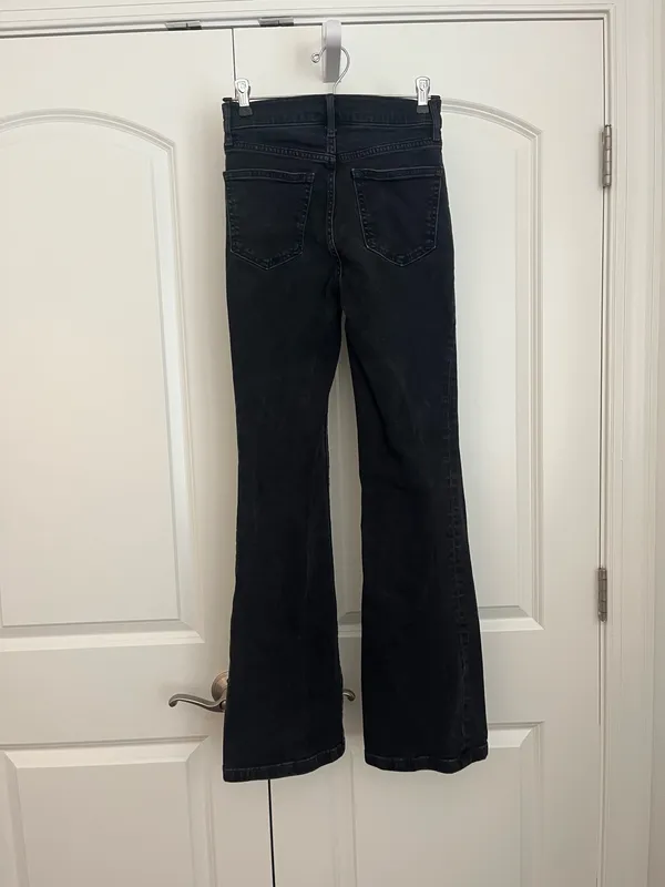 Gap Black Bootcut Jeans - Image 3