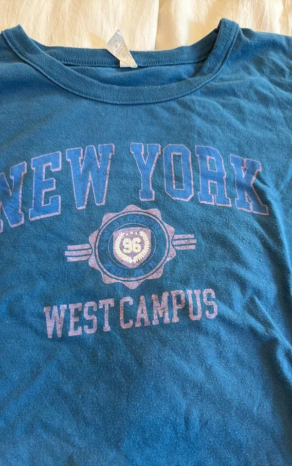 New York shirt Blue Size XS - Image 2