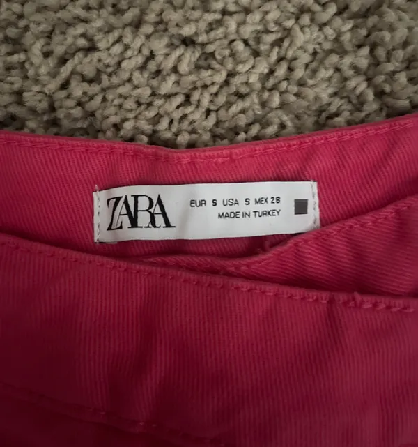 ZARA Pink Skort - Image 2
