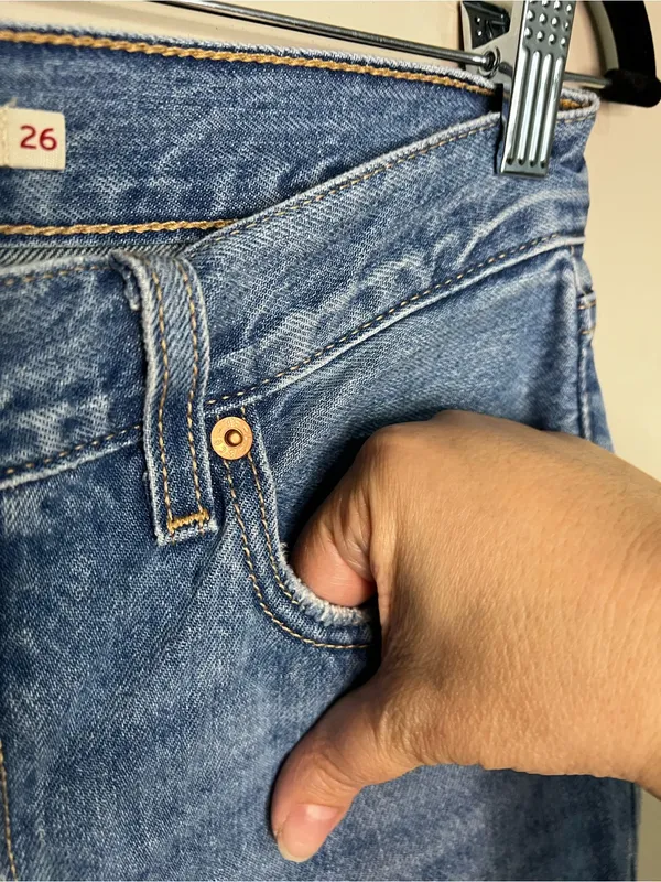 Levi’s‎ Lo Pro Straight Denim Jeans - Image 5