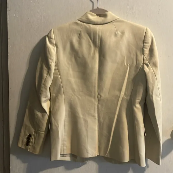 J.‎ Crew Off-White Blazer - Image 3