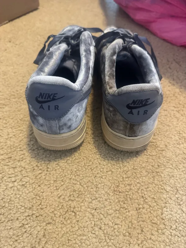 Blue velvet AF1 Nike  - Image 3