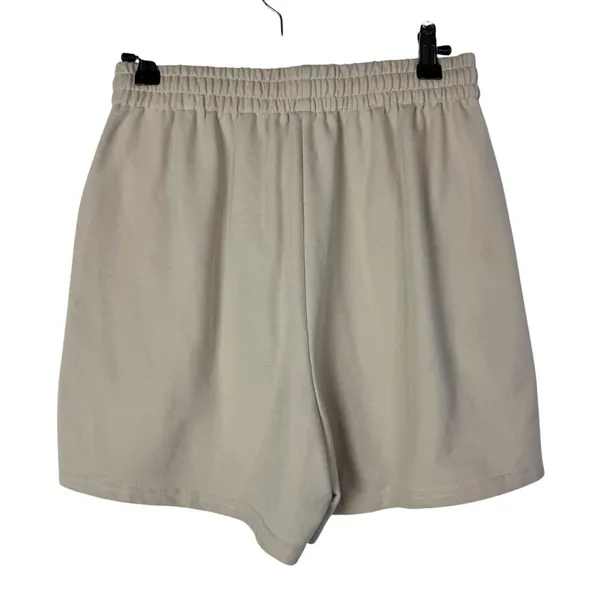 Boutique‎ Automet Light Brown High Rise Sweat Shorts M - Image 3