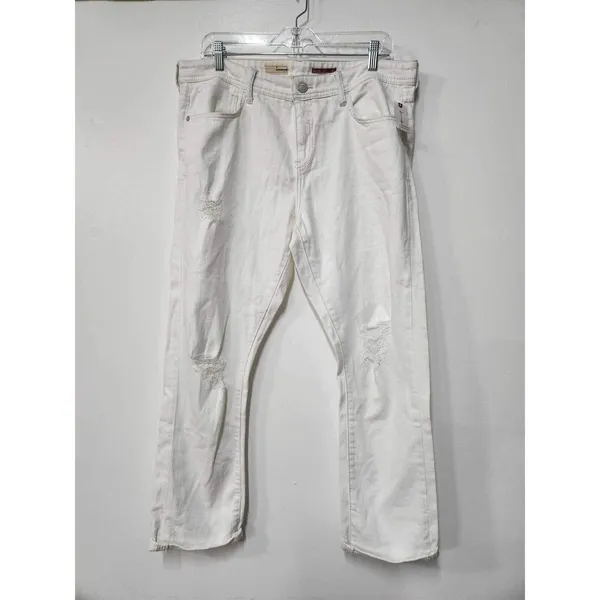 NWT Anthropologie Pilcro The Slim Boyfriend Jeans Size 32. A42 - Image 7